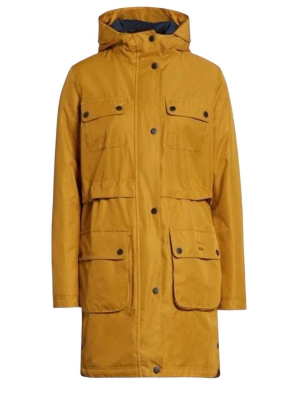 NEW Barbour Isobar Jacket. Lunar yellow & Navy. US 10. NWT